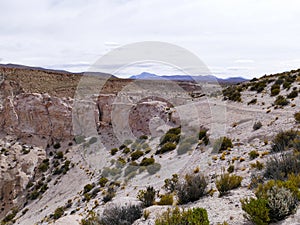 Anaconda Canyon in Eduardo Avaroa National Park