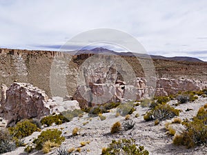 Anaconda Canyon in Eduardo Avaroa National Park, Bolivia