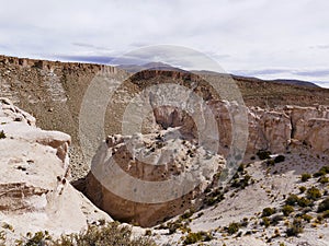 Anaconda Canyon in Eduardo Avaroa National Park, Bolivia