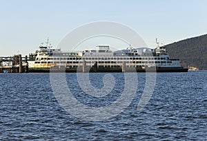 Anacortes Ferry Dock