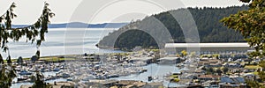 Anacortes Marina Puget Sound and the San Juan Islands photo