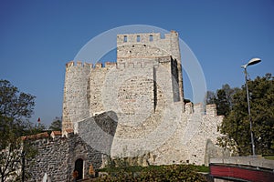 Anadolu Hisari Castle in Istanbul, Turkiye