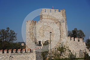 Anadolu Hisari Castle in Istanbul, Turkiye