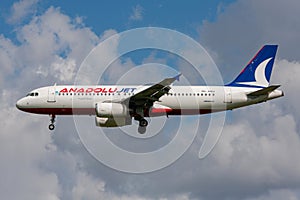 Anadolujet Airbus A320