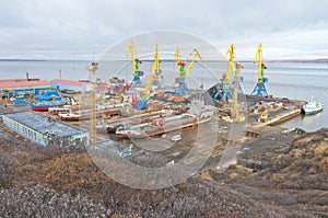 Anadyr dock