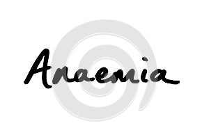 Anaemia