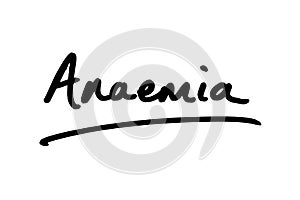 Anaemia photo