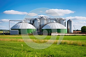 anaerobic digestion facility for waste-to-energy conversion