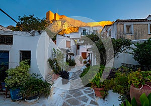 Anafiotika at athens