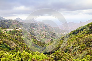 Anaga landscape photo