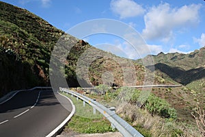 Anaga mountain in Tenerife photo