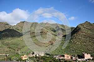 Anaga mountain in Tenerife photo