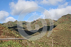 Anaga mountain in Tenerife photo