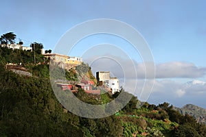 Anaga mountain in Tenerife photo