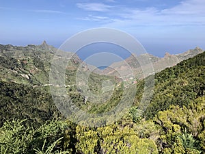 Anaga mountains photo