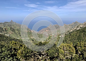 Anaga mountains photo