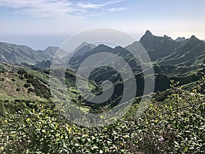 Anaga mountains photo