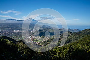 The Anaga mountains of Tenerife