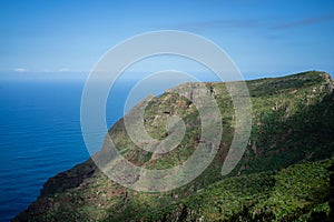 The Anaga mountains of Tenerife