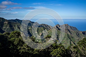 The Anaga mountains of Tenerife