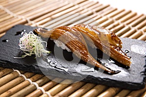 Anago (Grilled See Eel) Sushi