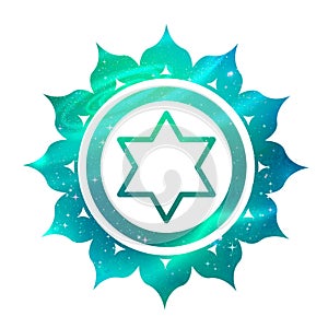 Anahata chakra with outer space