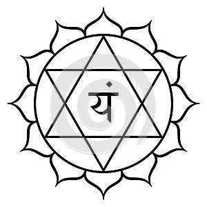 Anahata, Heart chakra, meaning unstruck, unhurt, unbeaten