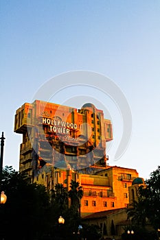 The Twilight Zone Tower of Terror Hollywood Tower Hotel i