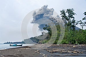 Anak Krakatau, Indonesia photo