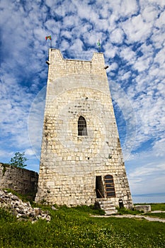 Anakopia stronghold on the Iberian mountain