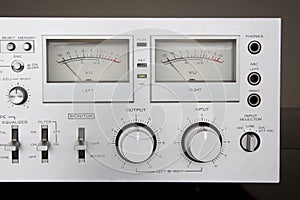 Analog controls dashboard