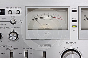 Analog controls dashboard