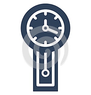 Analog device Isolated Vector icon that can easily modify or edit