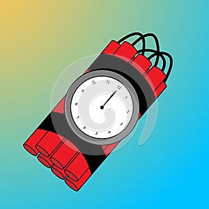 Analog Dynamite Illustration