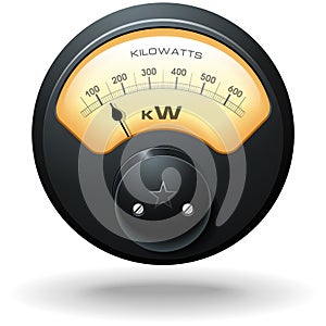 Analog Electrical Meter