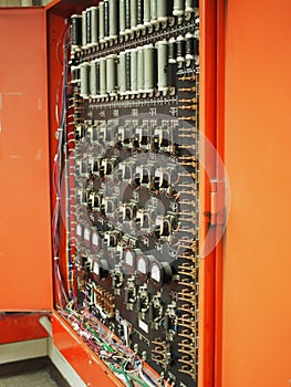 Analog Fire Alarm Panel from 1970's