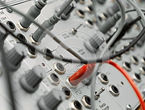 Analog modular synth