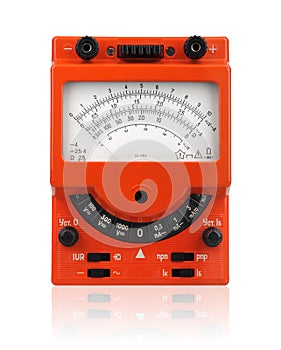 Analog multimeter