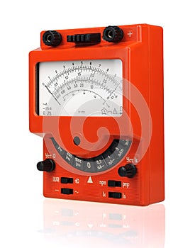 Analog multimeter