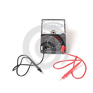 Analog multimeter for electronic tool