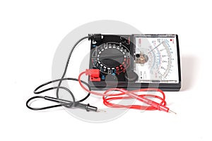 Analog multimeter for electronic tool
