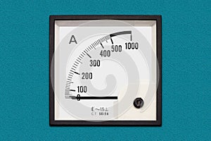 Analog panel ammeter