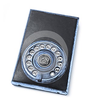 Analog Phone Address Book