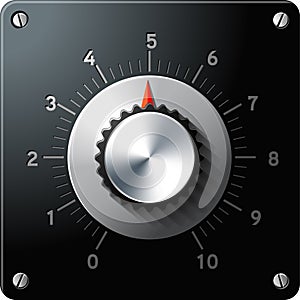 Analog regulator control interface