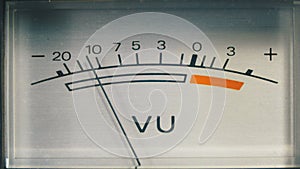 Analog signal indicator