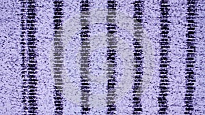 Analog Static Noise texture. Monochrome, black and white offset flickering noise. Screen damage TV effects and artifacts