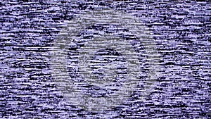 Analog Static Noise texture. Monochrome, black and white offset flickering noise. Screen damage TV effects and artifacts