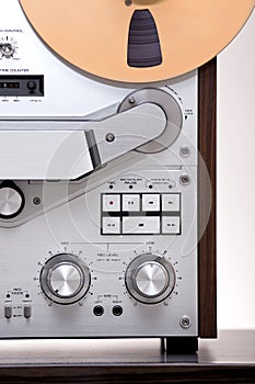 Analog Stereo Open Reel Tape Deck Recorder