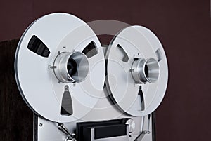 Analog Stereo Open Reel Tape Deck Recorder Spool