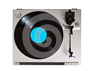 Analog Stereo Turntable Vinyl Record Player